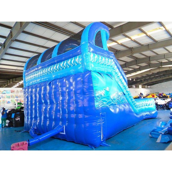 Double Splash Slide Double Splash Slide