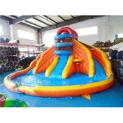 Big Blue Lagoon Water Slide