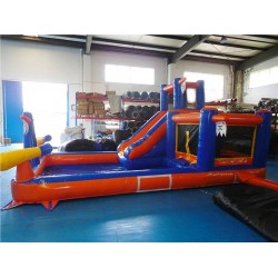 Inflatable Bounce House With Slide