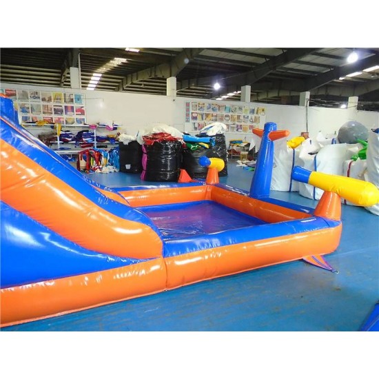 Inflatable Bounce House With Slide