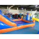 Inflatable Bounce House With Slide