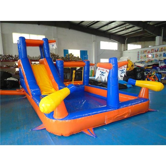 Inflatable Bounce House With Slide
