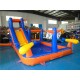Inflatable Bounce House With Slide