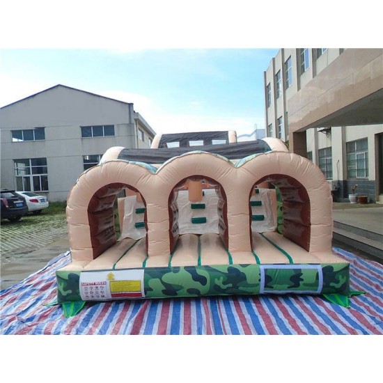 Inflatable Military Obstacle Course Inflatable Military Obstacle Course