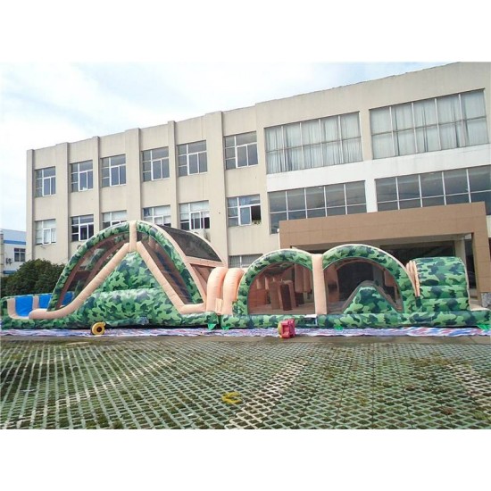 Inflatable Military Obstacle Course Inflatable Military Obstacle Course
