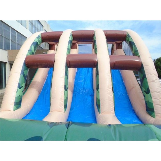 Inflatable Military Obstacle Course Inflatable Military Obstacle Course