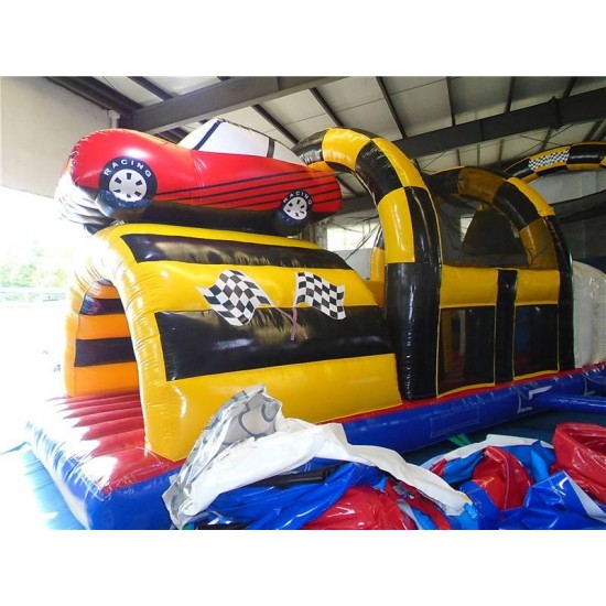 Race Car Obstacle Challenge Race Car Obstacle Challenge