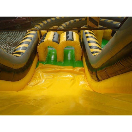 Atomic Rush Nuclear Obstacle Course Atomic Rush Nuclear Obstacle Course