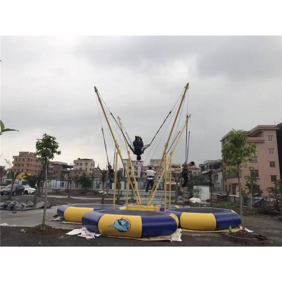 Commercial Bungee Trampoline Commercial Bungee Trampoline