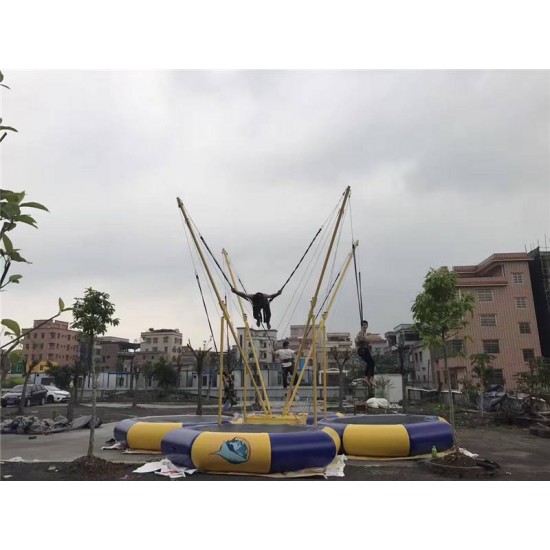 Commercial Bungee Trampoline Commercial Bungee Trampoline