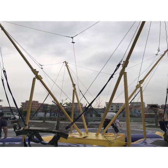 Commercial Bungee Trampoline Commercial Bungee Trampoline
