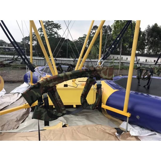 Commercial Bungee Trampoline Commercial Bungee Trampoline