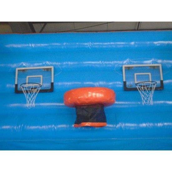 Mini All Stars Inflatable Basketball Mini All Stars Inflatable Basketball