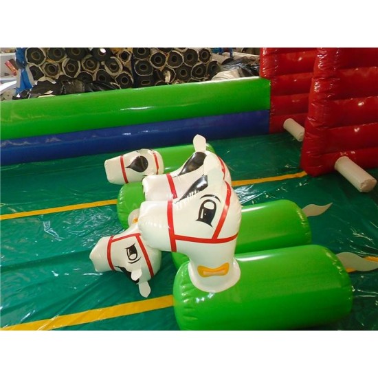 Inflatable Derby 3 Lane Inflatable Derby 3 Lane