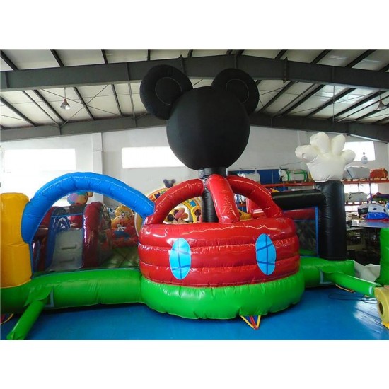 Mickey Mouse Toddler Bounce House