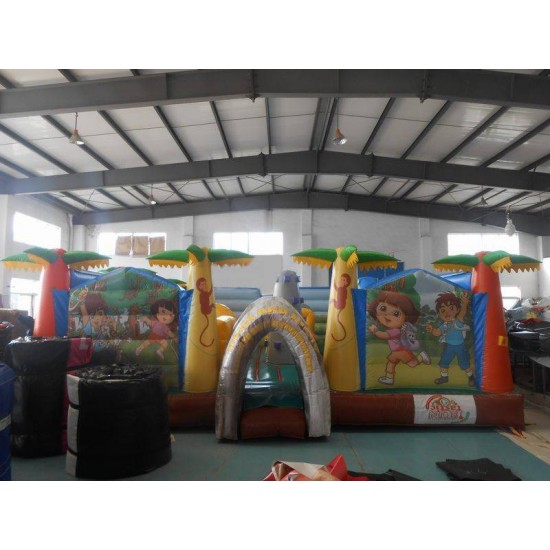 Dora Diego Toddler Bounce House Dora Diego Toddler Bounce House