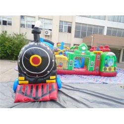 Fun Train Station Junior Bounce House Fun Train Station Junior Bounce House