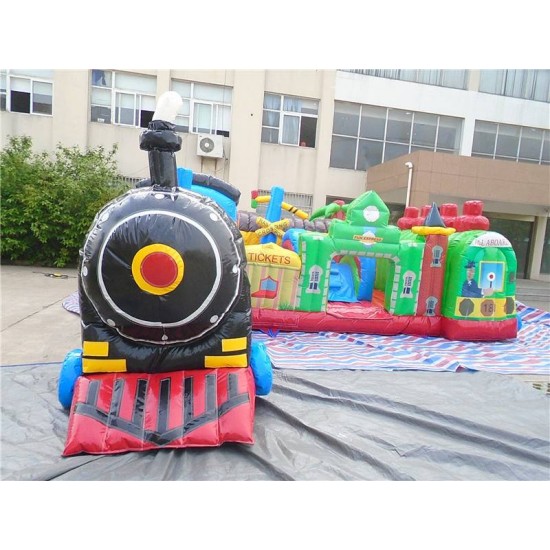 Fun Train Station Junior Bounce House Fun Train Station Junior Bounce House