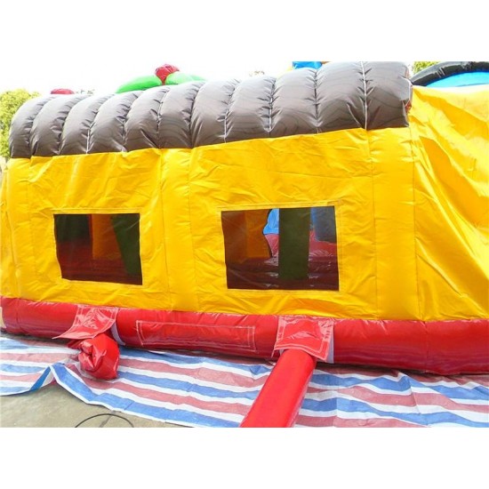 Fun Train Station Junior Bounce House Fun Train Station Junior Bounce House