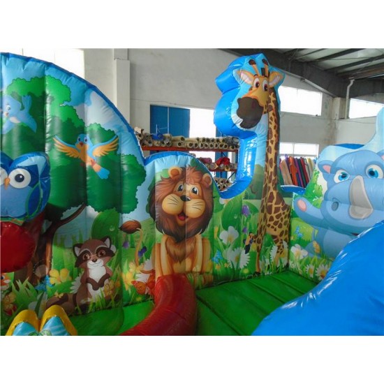 Animal Kingdom Junior Bounce House Animal Kingdom Junior Bounce House