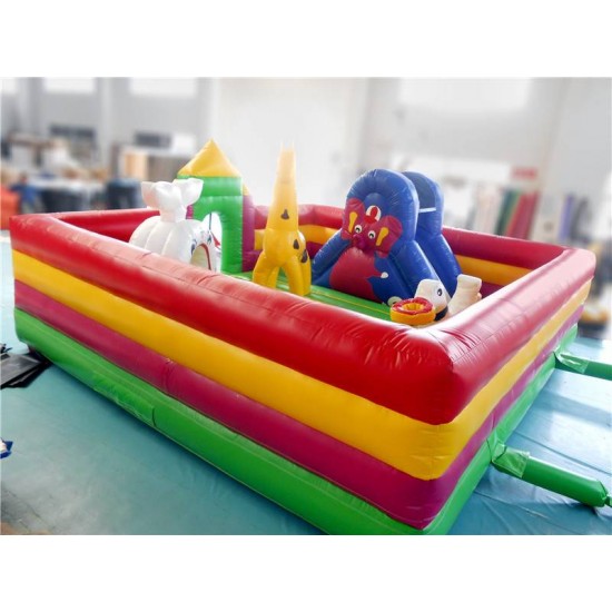 Animal Land Junior Bounce House Animal Land Junior Bounce House