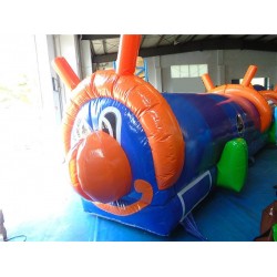 Inflatable Caterpillar Tunnel Inflatable Caterpillar Tunnel