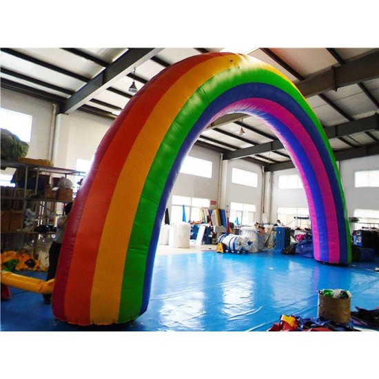 Inflatable Rainbow Arch Inflatable Rainbow Arch