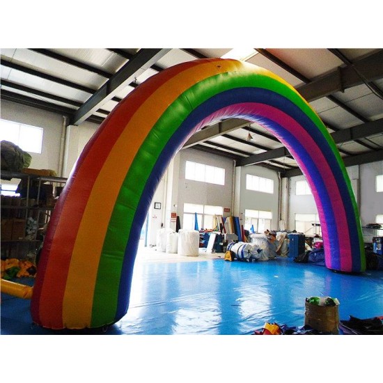 Inflatable Rainbow Arch Inflatable Rainbow Arch