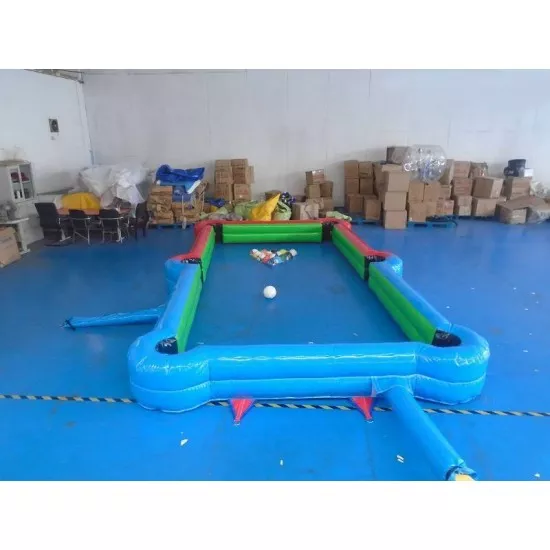 Inflatable Foot Pool, Inflatable Soccer Pool Table For Sale ...