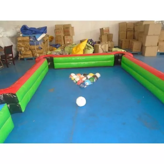 Inflatable Foot Pool, Inflatable Soccer Pool Table For Sale ...