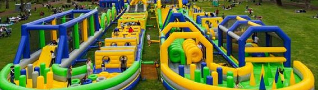 Everything You Need to Know About Inflatable Obstacle Courses Everything You Need to Know About Inflatable Obstacle Courses
