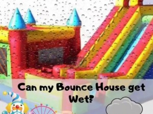 Can You Use a Bouncy House in the Rain? Can You Use a Bouncy House in the Rain?