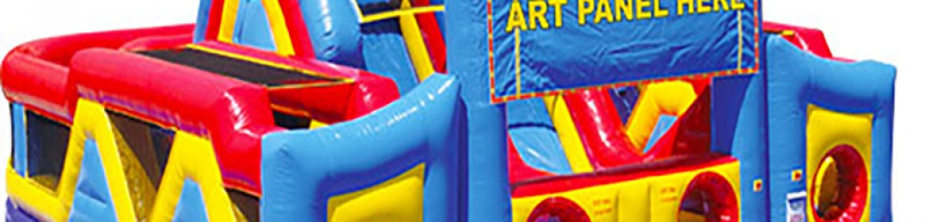 Inflatable Obstacle Course Inflatable Obstacle Course