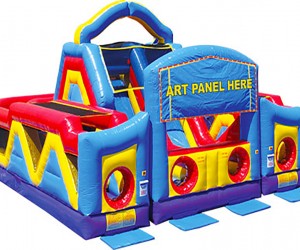 Inflatable Obstacle Course
