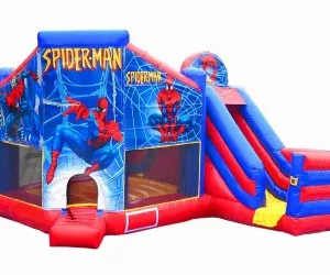 Bounce House With Slide