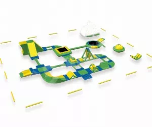Inflatable Water Park